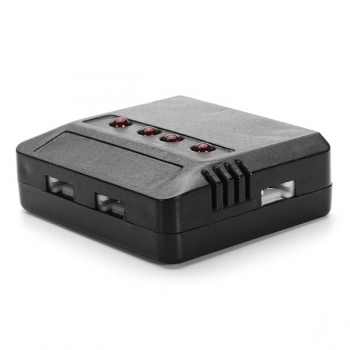 4 x WLtoys V977 V930 3.7V 520MAH Aktualisierung Batterie Mit Ladegerät