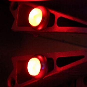 Elektrisches Einrad LED Pedal leuchtet Warnleuchten Zubehör