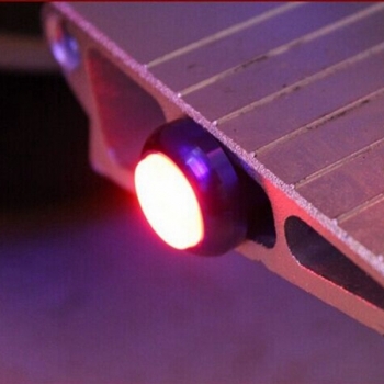 Elektrisches Einrad LED Pedal leuchtet Warnleuchten Zubehör