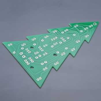 Weihnachtsbaum Flash LED Elektronische DIY Learning Kit