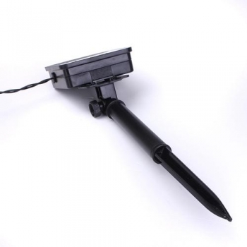 3.6m 12 LED Solar Powered Sterne Schnur feenhafte Licht Weihnachtsdekor