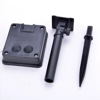 3.6m 12 LED Solar Powered Sterne Schnur feenhafte Licht Weihnachtsdekor