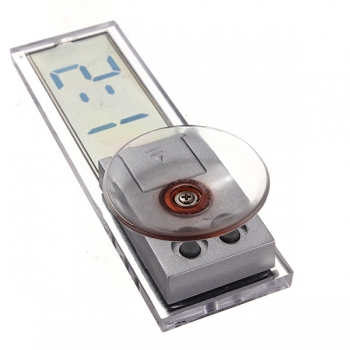 Saugnapf Auto Armaturenbrett Frontscheibe Digital LCD Mini Clock