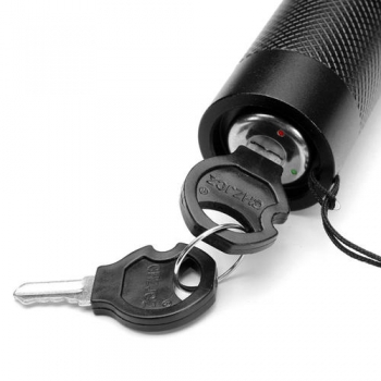 Brennender Laser 303 grüner Laser-Zeiger + heller Stern Kappe 532nm 5mw