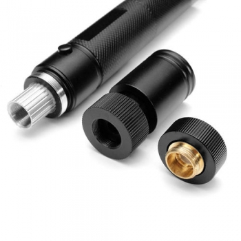 Brennender Laser 303 grüner Laser-Zeiger + heller Stern Kappe 532nm 5mw