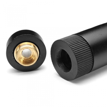 Brennender Laser 303 grüner Laser-Zeiger + heller Stern Kappe 532nm 5mw