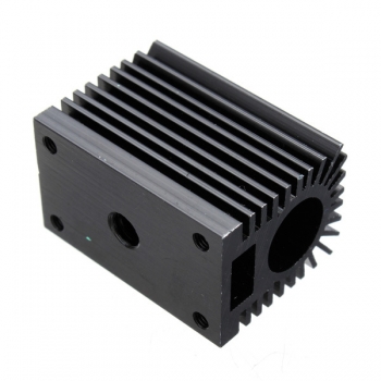 12mm Laser Modul Kühlkörper Halter Halterung Cooling Kühlkörper CNC Parts