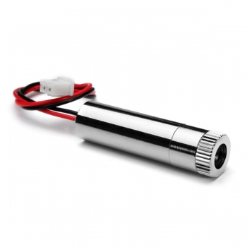 EleksMaker® Fokussierbares Lasermodul Red Dot Laser Generator Diode 200-250mW 650nm