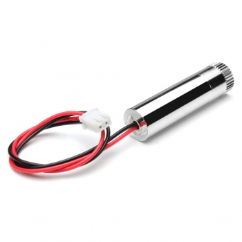 EleksMaker® Fokussierbares Lasermodul Red Dot Laser Generator Diode 200-250mW 650nm