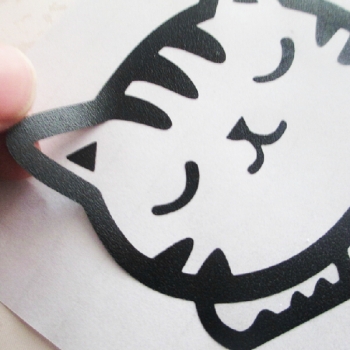 Vinyl Removable Funny Cat Schalter Aufkleber Black Art Aufkleber Home Decor