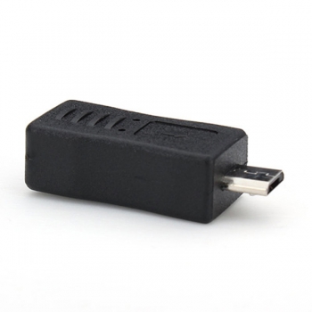 USB 2.0 Micro-B-Stecker auf Mini-B weiblich 5-Pins Adapter