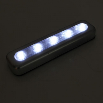 Klopfen Sie Lichter 5-LED Selbststock unter Kabinett-Stoß-Nachtlicht