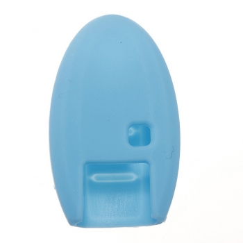 3 Knopf Fernschlüsselanhänger Fall Silikon Abdeckung Schutz für Nissan