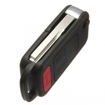 4 Knöpfe entfernter keyless Zugangschalenfall für Mercedes-Benz ml