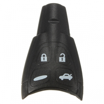 4 Knopf Fernschlüsselanhänger Fall voll Reparatursatz für Saab 93 95 Tid Aero