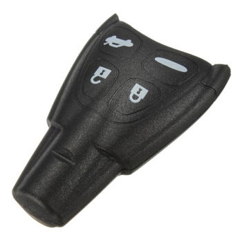 4 Knopf Fernschlüsselanhänger Fall voll Reparatursatz für Saab 93 95 Tid Aero