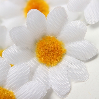 50pcs erstklassige künstliche Seidenblumen führt Haushochzeitsdekors an