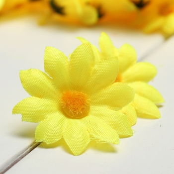 50pcs erstklassige künstliche Seidenblumen führt Haushochzeitsdekors an