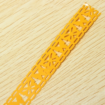 5pcs DIY Spitze Papierband Masking Adhesive Sticky Decor 