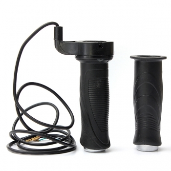 12V 24V 36V 48V schwarz Elektro Scooter Fahrrad Lenkstange Gas Grips