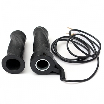 12V 24V 36V 48V schwarz Elektro Scooter Fahrrad Lenkstange Gas Grips