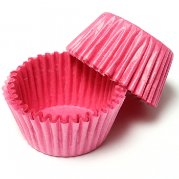 30pcs/bag buntes Fett abstoßendes Muffin cupcake backende Tassen