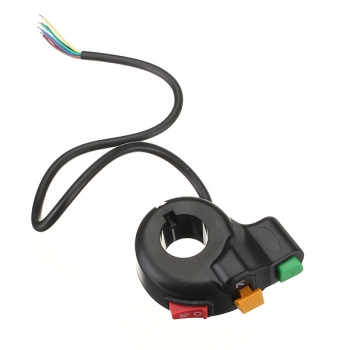 3in1 Motorrad Pit Bike ATV Horn Blinkerlichtschalter