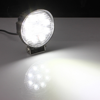 27W Car 9 LED Round Arbeits Licht Lampen helles Weiß für Lager LKW ATV