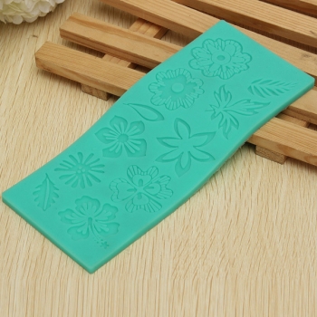 Silikon Blumen Blatt Spitze Kuchen Form Dekorationen für Kuchen Fondant