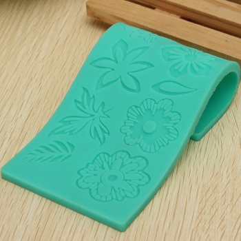 Silikon Blumen Blatt Spitze Kuchen Form Dekorationen für Kuchen Fondant