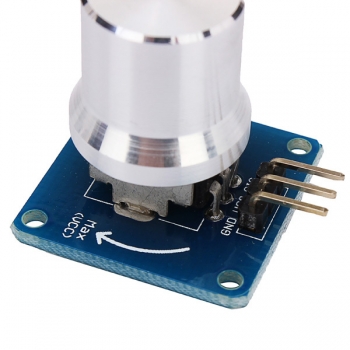 Einstellbare Potentiometer Drehwinkelsensor Modul für Arduino