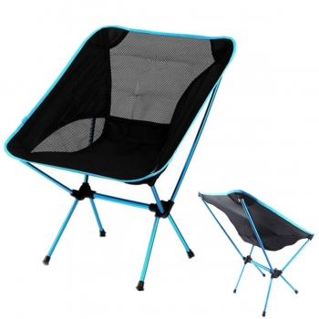 IPRee® Outdoor Portable Klappstuhl Camping Wandern Picknick BBQ Hocker