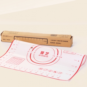 Large Glass Fiber Platinum Silikon Teig Fondant Mat 60x40cm