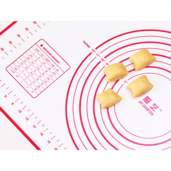 Large Glass Fiber Platinum Silikon Teig Fondant Mat 60x40cm