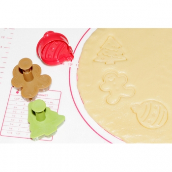 Large Glass Fiber Platinum Silikon Teig Fondant Mat 60x40cm