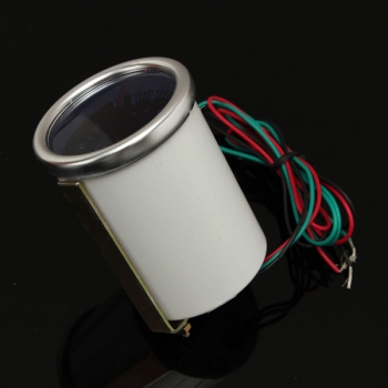 2 Zoll 52MM Universelle Red LED Drehzahlmesser Auto-Lehren-Messinstrument 0-10000RPM