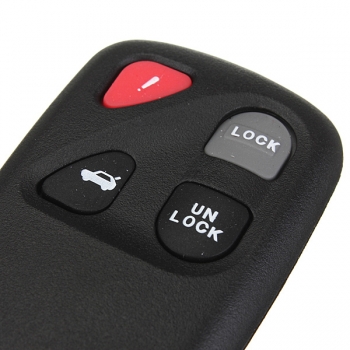 Fernschlüsselkasten Lock Shell, das Clicker Reparatur Keyless für Mazda