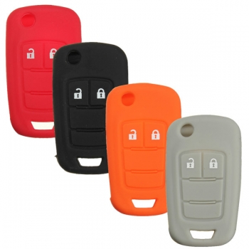 Silikon Schlüsselkasten Halter Fob Schutz Abdeckung für Vauxhall / Opel