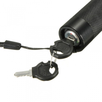 303 405nm lila leichte hohe Macht regulierbarer Laserzeigestock +keys