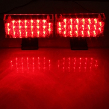 22 LED Tagfahrlicht Flashing Notfallwarnblitzleuchten
