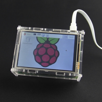 3.5 Zoll 320 x 480 TFT LCD Anzeigen Noten Brett für Raspberry Pi 2 / B +