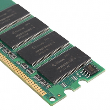 1 GB ddr333 Arbeitsfläche des pc2700 non-ecc MHz dimm Gedächtnis 184 Nadeln