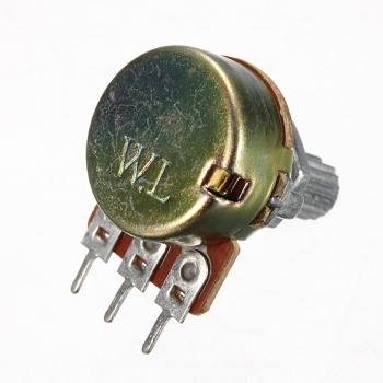5pcs 200V 0.2W 100K Ohm Potentiometer Einzel Linear