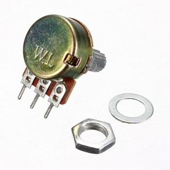 5pcs 200V 0.2W 100K Ohm Potentiometer Einzel Linear