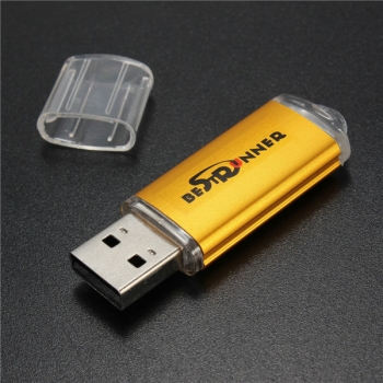 Bestrunner 128MB USB 2.0 Flash Drive Süßigkeit Farben Speicher Feder Lager Thumb U Disk