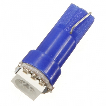 1 x blau 37 58 70 73 74 t5 Armaturenbrettmaß verkeilen LED Zwiebelnlicht-DC 12v