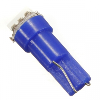 1 x blau 37 58 70 73 74 t5 Armaturenbrettmaß verkeilen LED Zwiebelnlicht-DC 12v