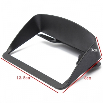 Sonnenschutz Visor Schirm für GPS Navigationsgerät mit 4.3 Zoll 5 Zoll Bildschirm