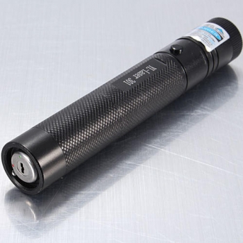 301 405nm 5mw Lila leichter Regulierbarer Fokuslaser Pointer+Schlüssel