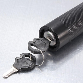 301 405nm 5mw Lila leichter Regulierbarer Fokuslaser Pointer+Schlüssel